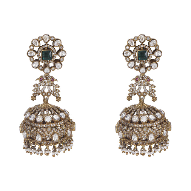 22k Gold Plated Earring