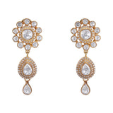 Bhavini 22k Gold Plated Earring