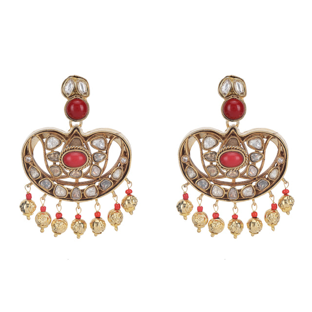 Janaki 22k Gold Plated Earring