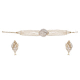 KANTHI ZIRCON NARGIS CHOKER SET