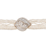 KANTHI ZIRCON NARGIS CHOKER SET