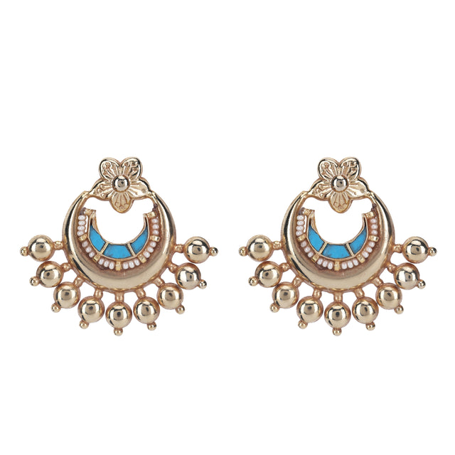 22k Gold Plated Earring