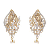 KANTHI ZIRCON NARGIS CHOKER SET