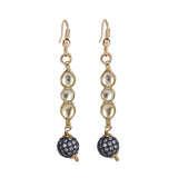 Lavanya Nazuk Kundan Earring