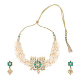 KANTHI KUNDAN DAINA CHOKER SET