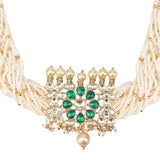 KANTHI KUNDAN DAINA CHOKER SET