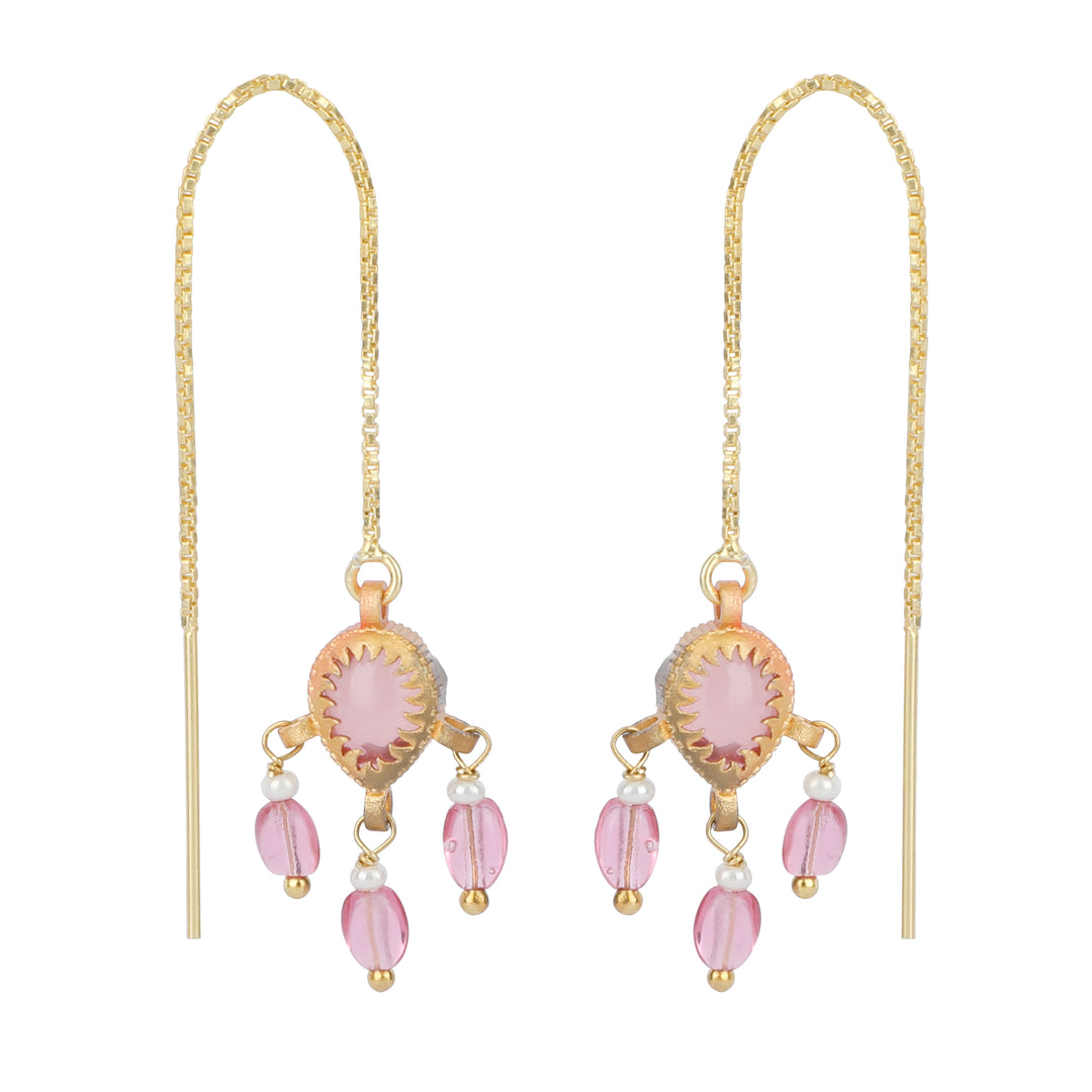 22k Gold Plated Sui Dhaga Vamika Earring