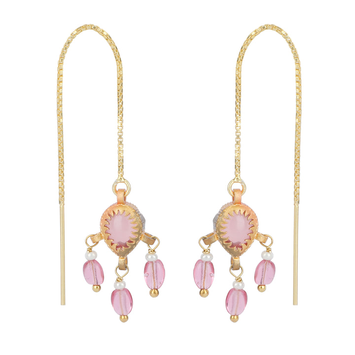 22k Gold Plated Sui Dhaga Vamika Earring