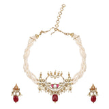 KANTHI KUNDAN VAMIKA CHOKER SET
