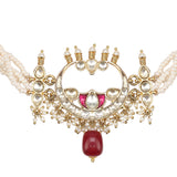 KANTHI KUNDAN VAMIKA CHOKER SET
