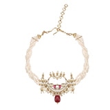 KANTHI KUNDAN VAMIKA CHOKER SET