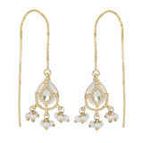 22k Gold Plated Sui Dhaga Yoshita Earring