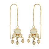 22k Gold Plated Sui Dhaga Kavya Earring