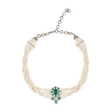 KANTHI ZIRCON PUSHTI CHOKER SET