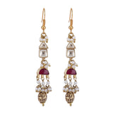 Hari Nazuk Kundan Earring