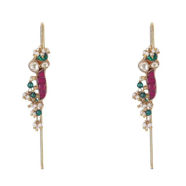 Edha 22k Gold Plated Earpin