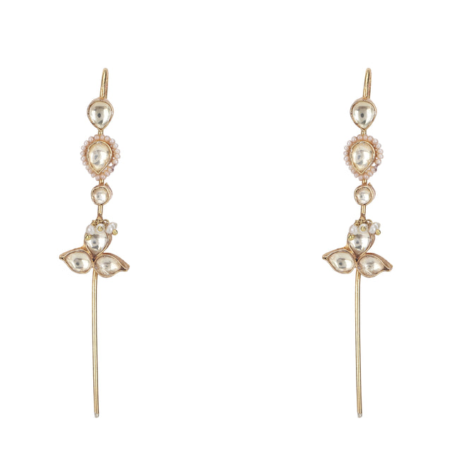 Enakshi 22k Gold Plated Earpin