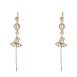Enakshi 22k Gold Plated Earpin