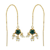 22k Gold Plated Sui Dhaga Laveya Earring