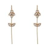 Eshita 22k Gold Plated Earpin
