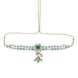 KANTHI ZIRCON MALIKA  CHOKER SET