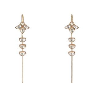 Gangika 22k Gold Plated Earpin