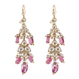 Fida Nazuk Kundan Earring