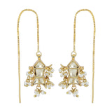 22k Gold Plated Sui Dhaga Ravya Earring