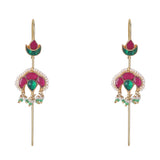 Gamya 22k Gold Plated Earpin