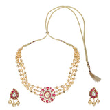 KANTHI KUNDAN ESHANA CHOKER SET
