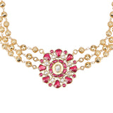 KANTHI KUNDAN ESHANA CHOKER SET