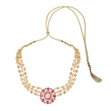 KANTHI KUNDAN ESHANA CHOKER SET