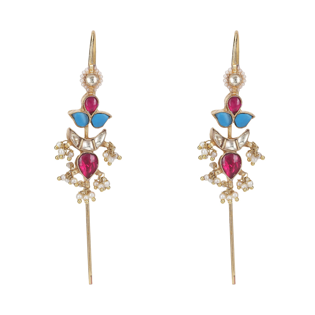Garima 22k Gold Plated Earpin