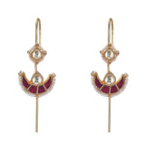 Ganavi 22k Gold Plated Earpin