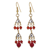 Ginni Nazuk Kundan Earring