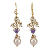 Dimpi Nazuk Kundan Earring
