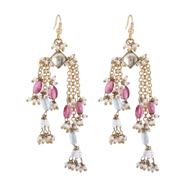 Fareeda Nazuk Kundan Earring