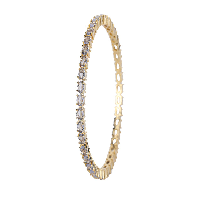 Nirja 22k Gold Plated Bangle