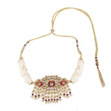 KANTHI KUNDAN GAUTAMI CHOKER SET