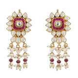 KANTHI KUNDAN GAUTAMI CHOKER SET
