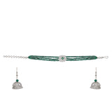 KANTHI ZIRCON ARYA CHOKER SET