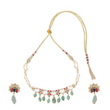 KANTHI KUNDAN SOHA CHOKER SET