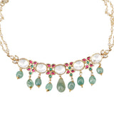 KANTHI KUNDAN SOHA CHOKER SET