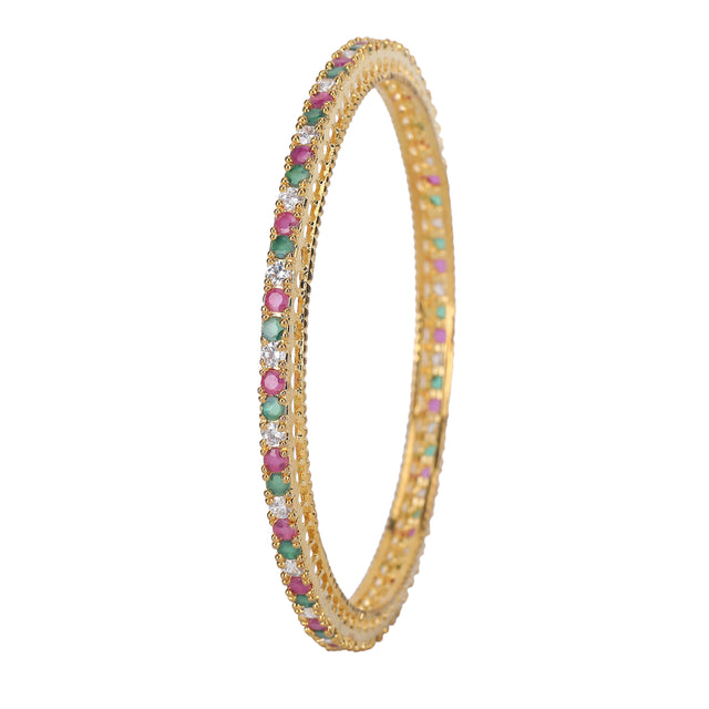 Nimrat 22k Gold Plated Bangle