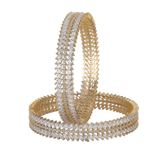 Nilima 22k Gold Plated Bangle