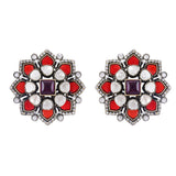 Charun Polki Earring