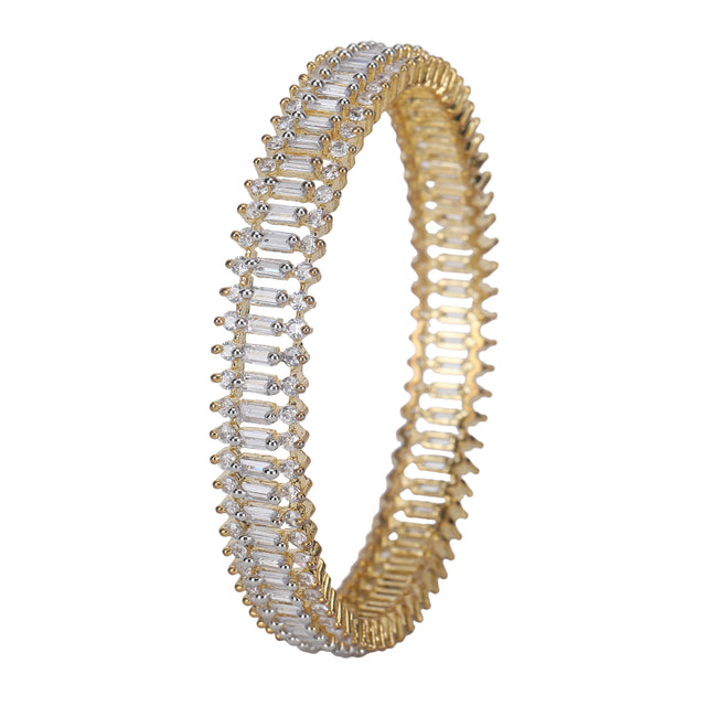 Nilima 22k Gold Plated Bangle