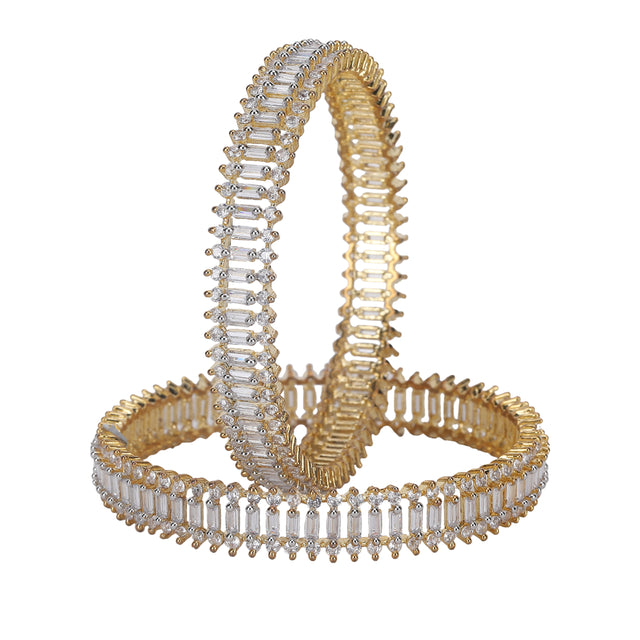 Niharika 22k Gold Plated Bangle