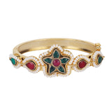 Pushti 22k Gold Plated Bangle