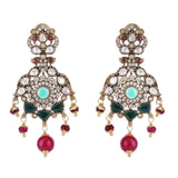 Mokshi Polki Earring